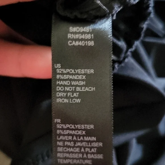 [Twenty One] Black Fitted Dress - Size L - Picture 5 of 6